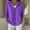 Purple, variant on JJHGVB Hooded Cardigan for Women Button Up Cardigan Loose Cardigan Womens Cardigan Sweaters Women's Cardigans Women Sweater Women's Pullover Sweaters Beige L