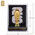 thumbnail image 2 of Réplica 3D del Trofeo de la Copa Mundial de la FIFA 2026 Wagon Int. 7,5 cm, 2 of 8