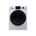 thumbnail image 2 of Magic Chef MCSCWD27W5 - Washer/dryer - width: 23.4 in - depth: 23.4 in - height: 33.5 in - front loading - 2.7 cu. ft - 26.5 lbs, 2 of 5