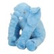 thumbnail image 5 of Niños Suave y Divertido Elefante de Peluche de Juguete Throw Pillow Hogar Dormitorio Lindo Animal de Peluche Decoración de Juguete Azul, 5 of 5