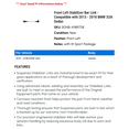 thumbnail image 2 of Front Left Stabilizer Bar Link - Compatible with 2013 - 2018 BMW 320i Sedan 2014 2015 2016 2017, 2 of 2