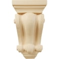 thumbnail image 2 of Ekena Millwork 4"W x 2 1/2"D x 7 1/2"H Cole Pilaster Wood Corbel, Maple, 2 of 4