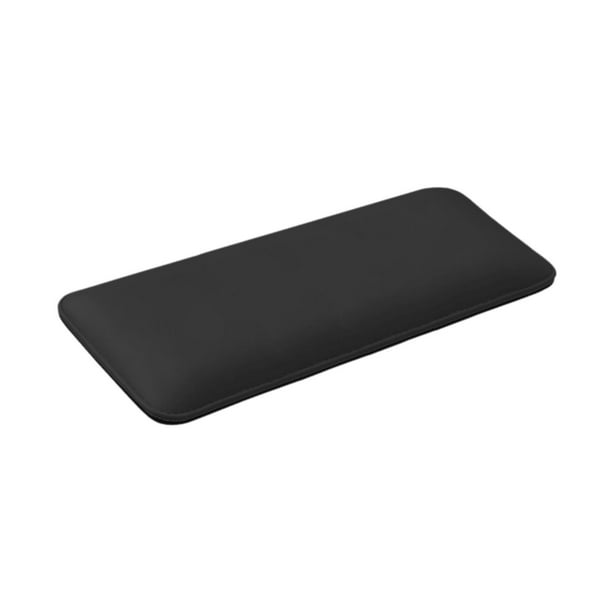 Soporte para la uña de reposo a mano de codo Manicura de mesa de mesa de mesa fácil de almohada de almohada de almohada de uñas a mano para el hogar negro