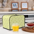 thumbnail image 6 of Yiaed Cute Frog3 Print Two Slice Bread Machine Cover, Universal Size Kitchen Appliance Cover for Bread Machine,Bread Machine Cover, 6 of 7
