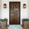 thumbnail image 4 of Kdxio Sea Shells 2,16" x 24", Non-Slip Front Door Mats,Outdoor Welcome Mat Washable, 4 of 9