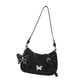 thumbnail image 5 of Bolso de mano para mujer con diseño de mariposa, ligero, elegante y casual. Negro, 5 of 9