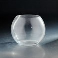 thumbnail image 1 of 9 x 10 in. Glass Bubble Bowl, Clear, 1 of 1