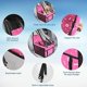 thumbnail image 5 of Asiento elevador para mascotas, apto para perros pequeños, impermeable y transpirable. Funda para asiento elevador de coche con varilla de soporte de PVC para protección., 5 of 5