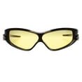 thumbnail image 1 of OUNONA Outdoor Cycling Sunglasses 1Pack For Driving And Travelling With Black Frame Yellow Lens Assorted Color, 1 of 7