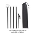 thumbnail image 2 of BRIGHTFUFU 1 Set Portable Lamp Rack Adjustable for Picnic Table Bracket and Outdoor Lighting Support, 2 of 7