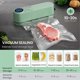 thumbnail image 2 of Mini Vacuum Sealer for Food, Green, 2 of 5