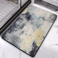 thumbnail image 3 of Quinn's 20x32 inch Beige Area Rug Runner: Stain Resistant, Machine Washable, Non-Slip, Low Pile - Modern Abstract Design for Living Room, Bedroom, Kitchen, Entryway, 3 of 5