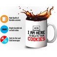 thumbnail image 4 of Progammer Mug White 11oz - Delete Your Cookies - Programmer Debugging Science Coding Geek Nerd HTML Code, 4 of 7