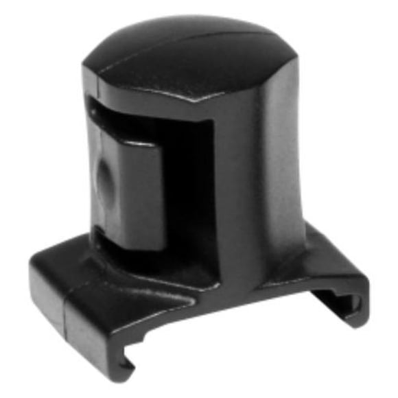 Ernst Manufacturing 8443-Black 3/4-Inch Dura Pro Twist Lock Socket Clips, 5-Pack, Black