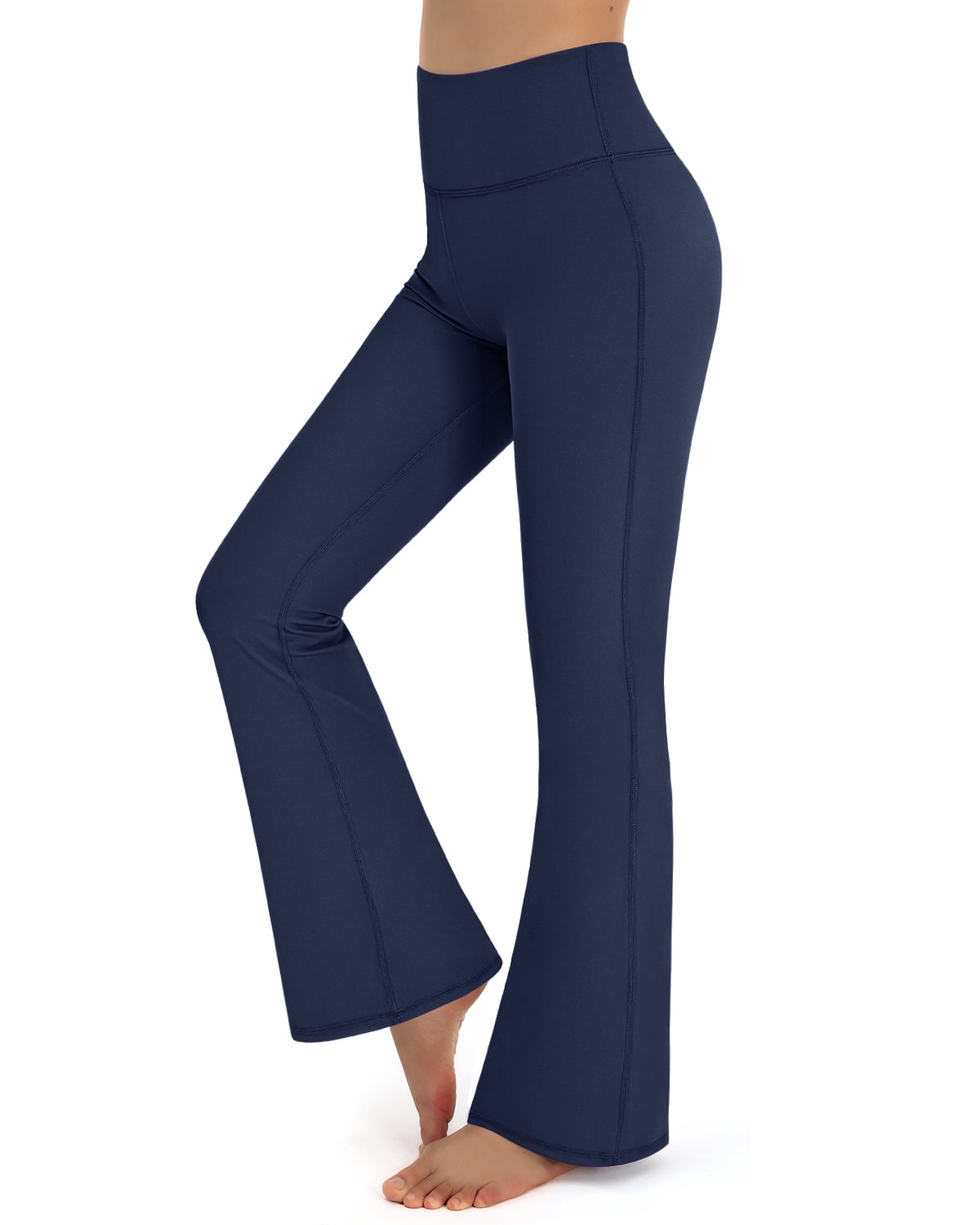 NHT\u0026WT Bootcut Yoga Pants High Waist 