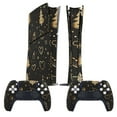 thumbnail image 2 of Skin Sticker for PS5 Slim Standard PS5 Pro Disc Digital Edition Console and Controllers Decals for Playstation 5 (Line Heart Christmas ,PS5 Pro Standard), 2 of 5