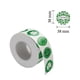 thumbnail image 2 of 500 Pcs Self-adhesive Stickers for St.patrick Day Party Shamrock Stickers Irish Clover-Stickers DIY Decorative Stickers, 2 of 4