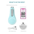 thumbnail image 3 of FOREO Bear 2 Eyes & Lips Microcurrent Skin Toning Device - Artic Blue, 3 of 8
