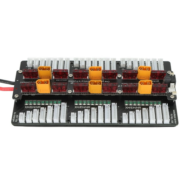 S Battery Parallel Charging Board,XT60 Battery Charger Board X Battery Charger Board Battery Parallel Charging Board Ultimate Reliability