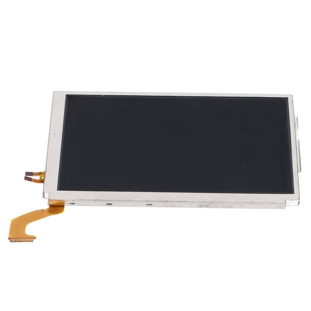 Upper LCD Screen, Console Screen Accurate Cuts Perfect Fit Excellent Performance Replacement Part For 3DS XL Game Console