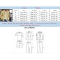 thumbnail image 4 of Bwdbhd Mens Winter Jacket Men's Slim Fitting Linen Jacket Cotton Lightweight Button Blazer Casual Sport Button-Down Coat Lightweight Work Shacket Gray,M, 4 of 4