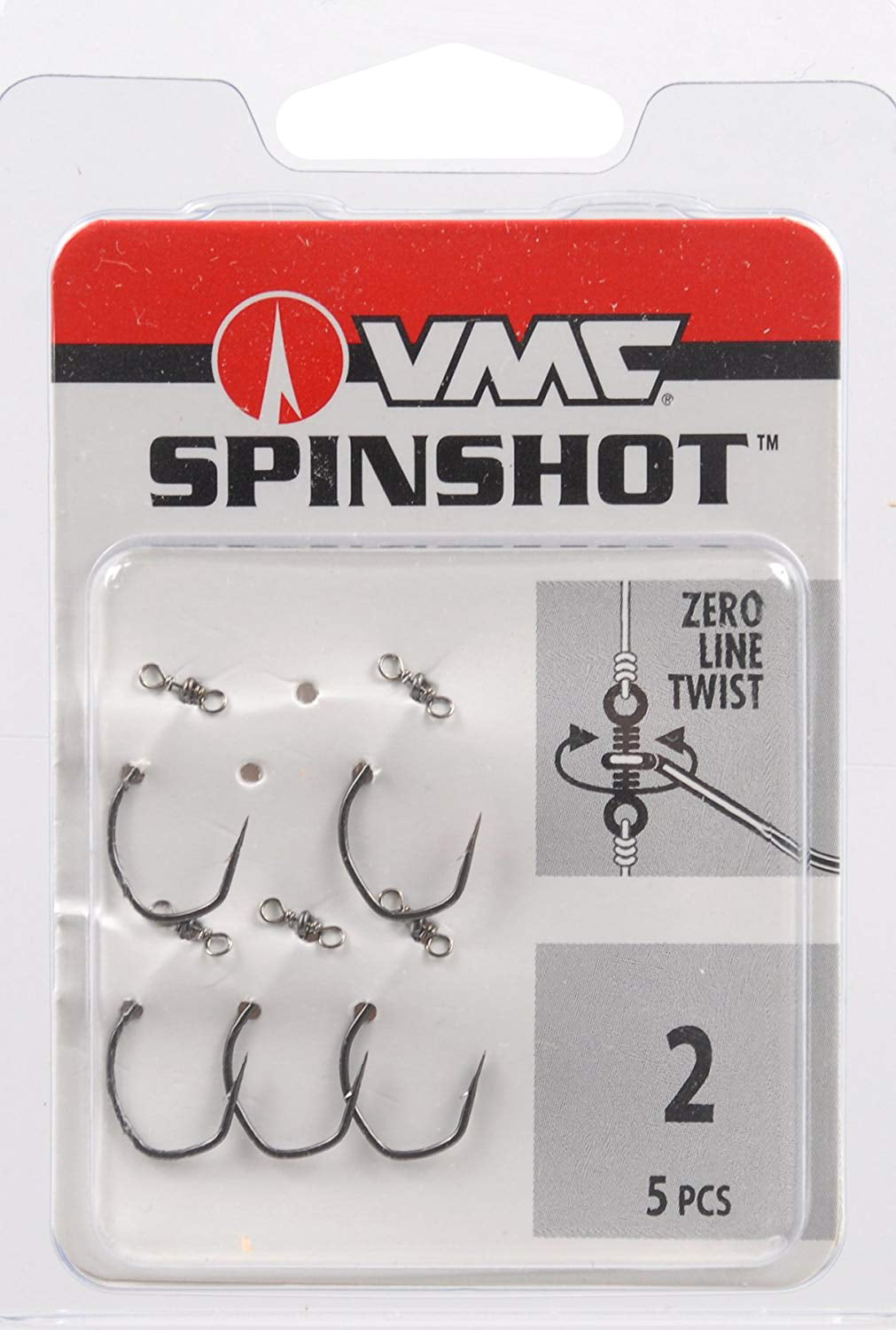 VMC SpinShot Drop Shot Hooks