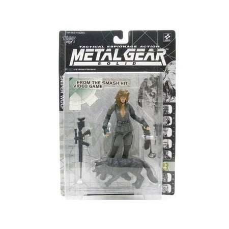 Metal Gear Solid > Sniper Wolf Action Figure