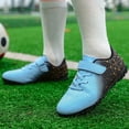 thumbnail image 2 of WAYUTE Sneakers for Boys Cleats for Youth Sports Training Football Shoes with Rubber Sole Running Shoes Casual School Wear, 2 of 7