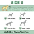 thumbnail image 2 of Washable Dog Diaper - Washable Dog Abdomen Wrap, 2 of 5