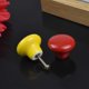 thumbnail image 2 of Juego de 5 pomos coloridos para puerta de armario, tirador redondo de cerámica de 38 mm, bonito juego de pomos para puerta de armario de cocina, pomos para puerta de muebles para niños, dormitorio, ho, 2 of 5