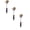 Purple, variant on Extendable Back Scratcher - Cat Dog Back Scratcher for Women, Cat Paw Design with Dual Silicone Massage Points, Adjustable Length 9.84-11.42 Inch, Portable Scratching Tool for Back Neck Scalp 1PC*1