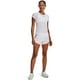 thumbnail image 3 of Pantalones cortos Under Armour Fly by 2.0 para mujer, blanco y naranja, 3XL, 3 of 5