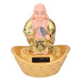 thumbnail image 4 of Lucky Money Maitreya Buda, Solar Buda Statue de la Estatua de Plásstico Brillante para la Sala de Estar, 4 of 7
