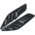 thumbnail image 6 of TINKI  Carbon Fiber Look Cover Trims Accessories Rear Side Body Vent for Chevrolet Corvette C7 2014-2019 Car Side Vent Intake Decor Accessories, 6 of 7