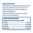 thumbnail image 6 of Golden Rewards Sweet Potato Wrapped with Duck Premium Dog Treats, 32 oz Bag, 6 of 15