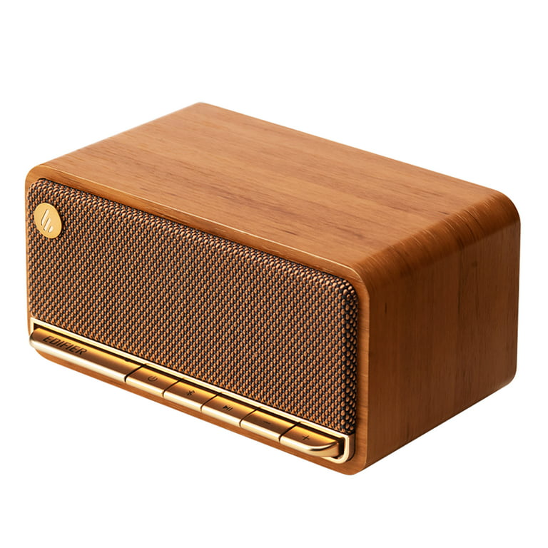 Dig the vintage vibe of Edifier's new Bluetooth speaker
