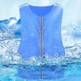 thumbnail image 3 of Ice Pack Vest, Cooling Vest Lightweight  for High Temperature for Man, 3 of 8