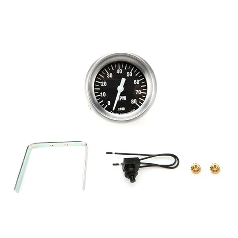 Classic Instruments Hot Rod Tachometer 2-5/8 Full Sweep Classic Instruments Hot Rod Tachometer 2-5/8 Full Sweep
