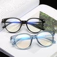 thumbnail image 3 of Naierhg Unisex Transparent Spectacles Protection Clear Lens Eyeglasses Glasses Frame, 3 of 7