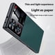 thumbnail image 3 of For ZTE nubia Z60 Ultra Case PU Leather Coated PC + TPU Anti-Drop Phone Cover - Green, 3 of 4