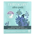 thumbnail image 4 of Natracare Ultra Pads, Organic Cotton Cover, Long, 10 Pads, 4 of 6