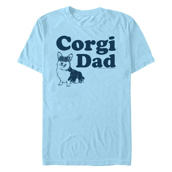 Men's A Dog's Purpose Corgi Dad Graphic T-Shirt