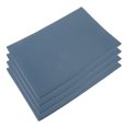 thumbnail image 1 of WHAMVOX 4Pcs Miniature Roof Tiles for Sand Table Building in Navy with DIY Function, 1 of 5