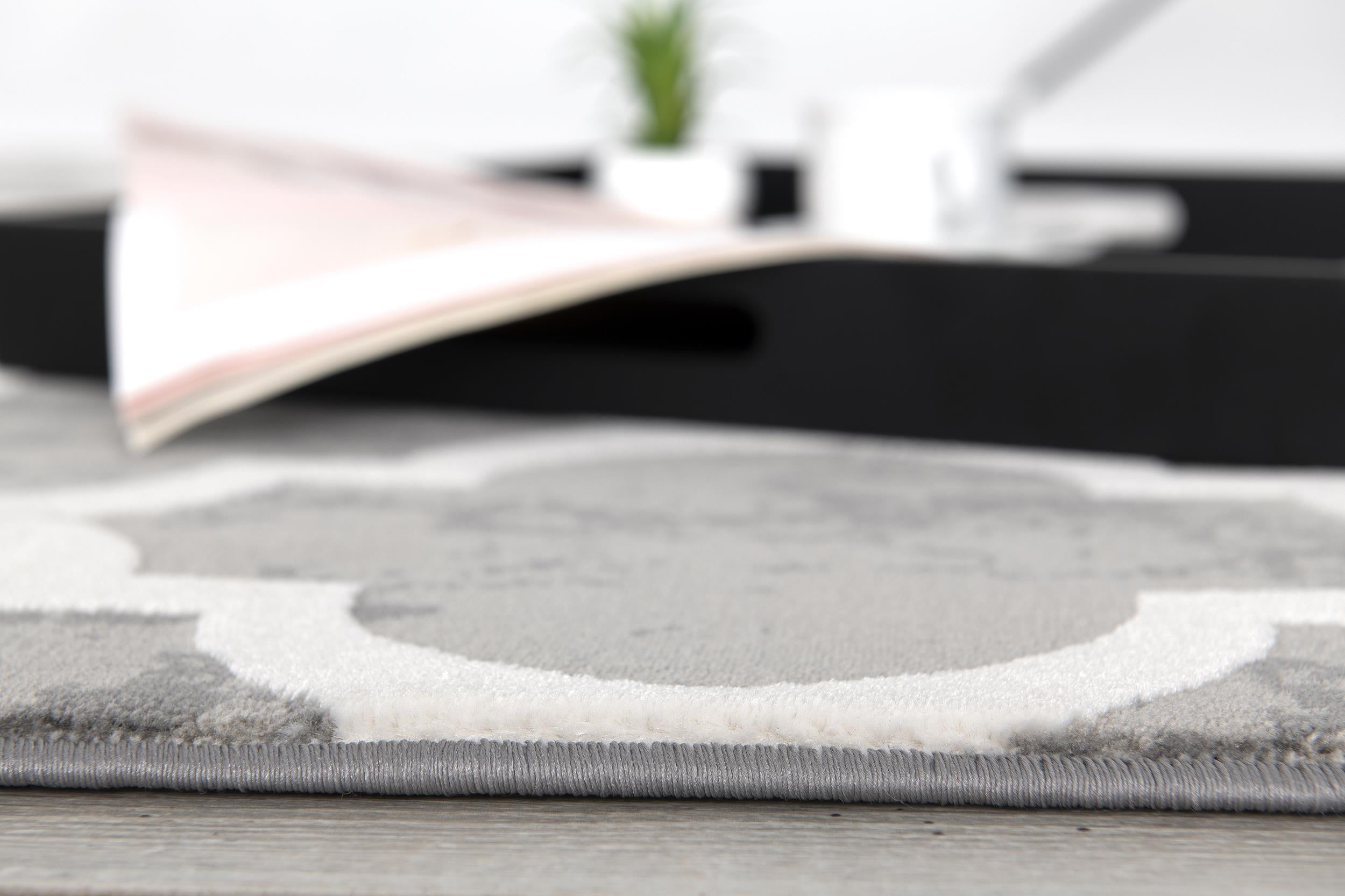 Rug Branch Silvia Collection Tapis Moderne En Treillis