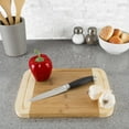 thumbnail image 3 of Classic Cuisine M030189 5 in. Utility Knife Stainless Steel Hand Forged Chef Kitchen Knife for Home Cooking or Restaurant, 3 of 5