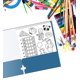 thumbnail image 2 of Portfolio Folders Better Office Products, paquete de 50 unidades, color azul, 2 of 3
