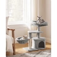 thumbnail image 2 of FEANDREA - Árbol para gatos, torre para gatos, condominio, rascador, 2 of 5