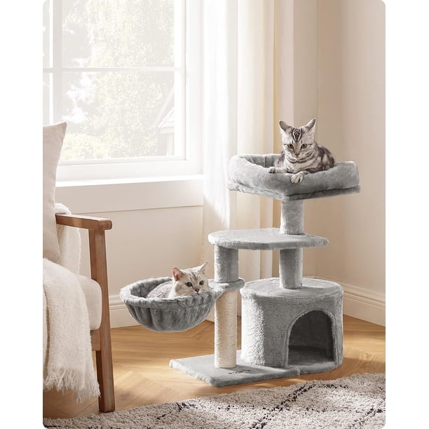 FEANDREA - Árbol para gatos, torre para gatos, condominio, rascador