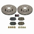 thumbnail image 2 of PowerStop Rear Stock Replacement Brake Pad and Rotor Kit Fits: FORD LINCOLN Select Models KOE8682, 2 of 9
