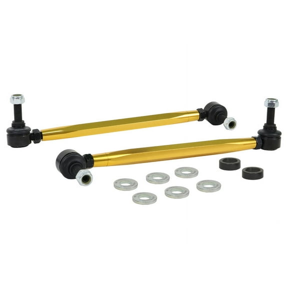 Whiteline KLC167A Front Swaybar Link Kit; Fits Volkswagen Golf 10-14